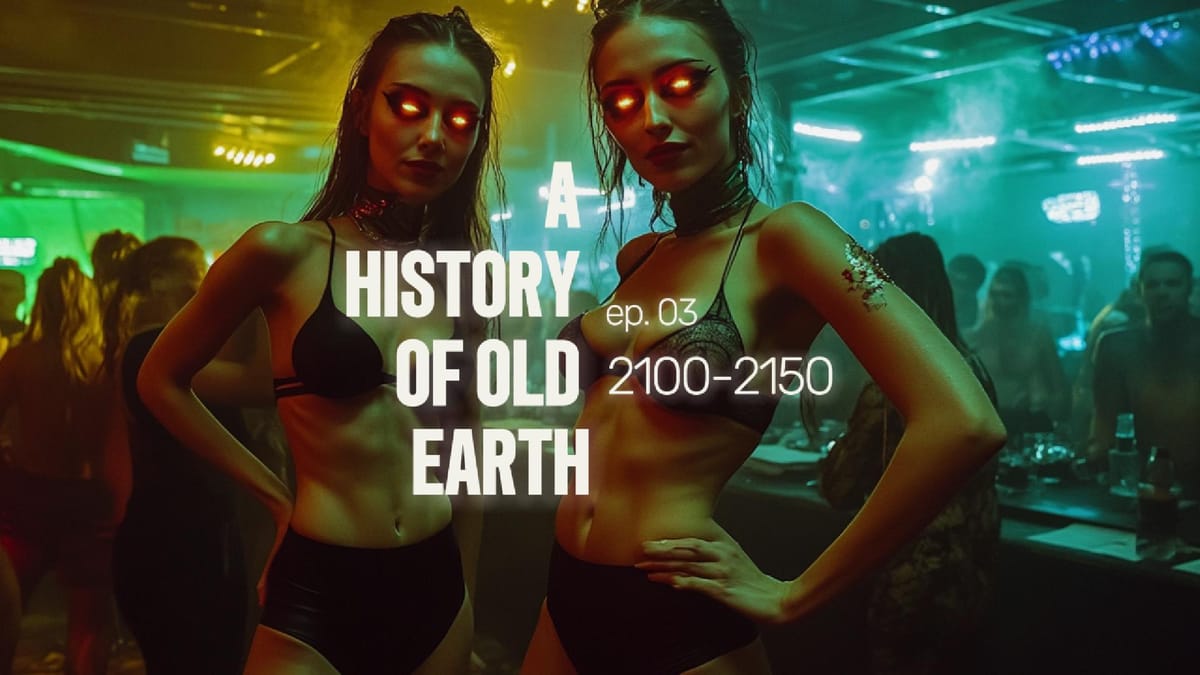 A History of Old Earth: Ep. 03 (2100-2150)